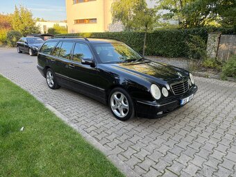 Mercedes-Benz E240 W210 2,6i V6 Tažné 2,1t - 3