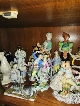 porcelánové sošky - 3