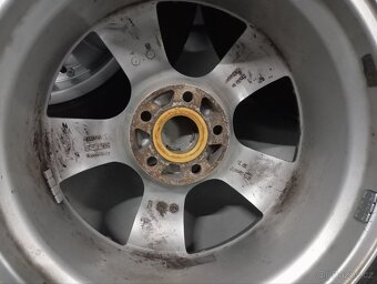 Alu kola R17 5x112 + zimní pneu 225/45/17 - 3