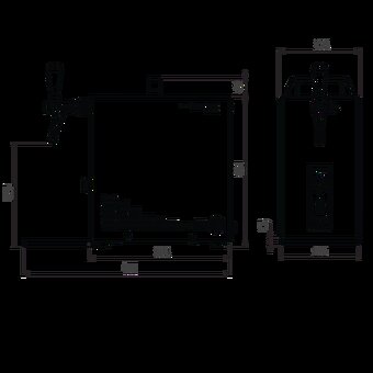 Výčepní zařízení LINDR PYGMY 25 Green Line new - nové - 3