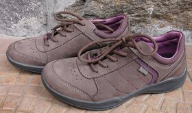 NOVÉ dívčí značkové kožené boty vel. 36 – SLEVA 50% - 3