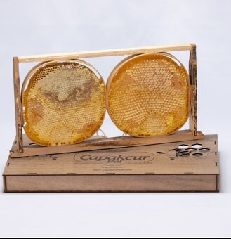 Různé druhy vysoce kvalitních, 100% přírodních plástev - 3