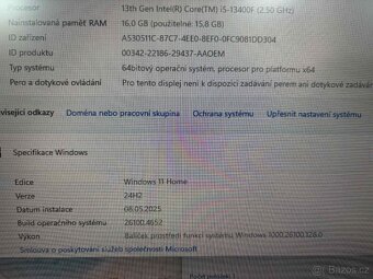 PC i5-13400F, RTX 4060 8GB, 16GB DDR4 3200, SSD 1TB - 3