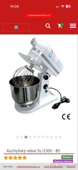 Kuchyňský robot technologic - 3