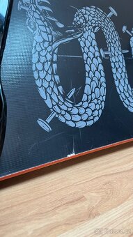 Snowboard Gravity Silent (156) + vázání a boty - 3