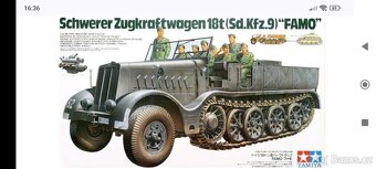 Prodám kolo z vojenského vozu Famo 18tun. - 3