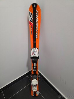 Lyže Blizzard + lyžáky Technica - 3