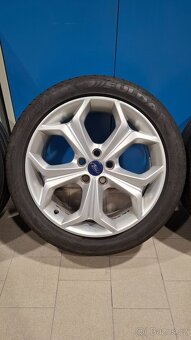 Alu disky kola 5x108 Ford 8.0Jx18 ET 55 Galaxy Smax - 3
