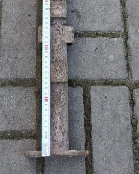 Haki lešení - 3 m stojna - 3