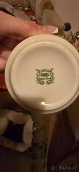 Sada hrnků s podšálky - 3