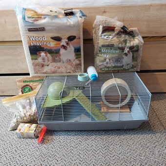 Vybavení pro malého křečka - 3