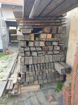 stavební řezivo - 3