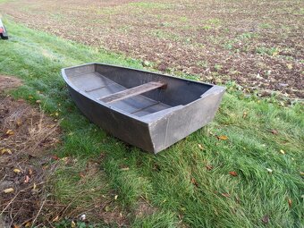 Rybářská plastová Pramice - 3