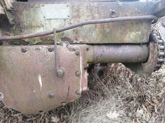 Sběrací vůz -převodovka - 3