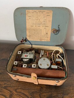 Historické rádio Tesla Comet 9 Commodore - 3