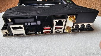 ASUS ROG STRIX B550-I GAMING, AMD B550, socket AM4, mini itx - 3