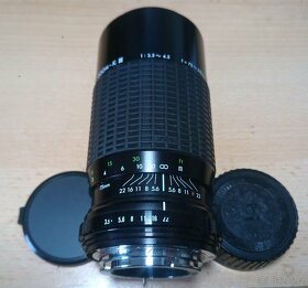 Objektívy na Rollei - 3