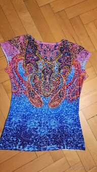 Romantické veselé tričko vel.S/M - 3