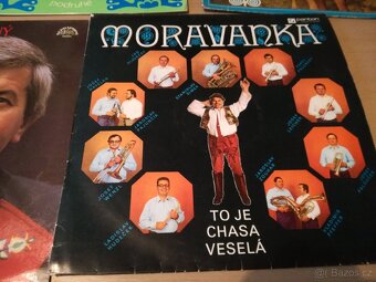 LP desky Moravanka Černý Slabák - 3