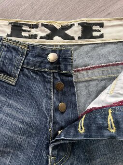 Pánské džínové kraťasy EXE - 3