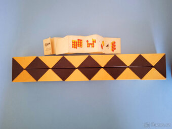 Hlavolam věž,had - 3