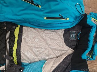 Bunda lyžařská O'Style vel 128 - 3