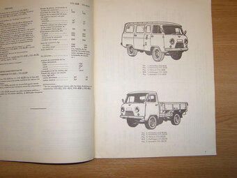 Prodám katalog náhradních dílů UAZ 451 - 3