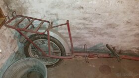 Část z moto jawa 250 - 3