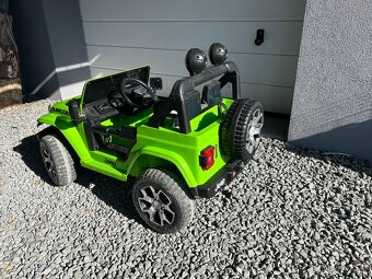 Dětské elektro auto JEEP - 3