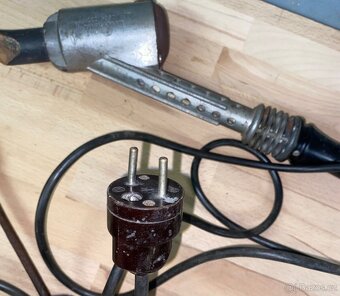 3x Klempířské pájky + cín - 3