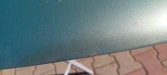 Škoda Octavia I kapota zelená agave 9596 - 3