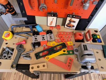 Dětský ponk Smoby Black&Decker - 3