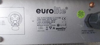 Eurolite Audience Blinder 4 Alu - 2 ks - 3