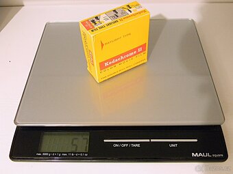 Váha na dopisy - MAUL square - 3