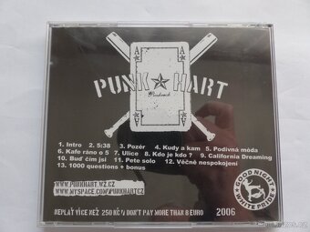 Punkhart : California Dreaming - CD - 3