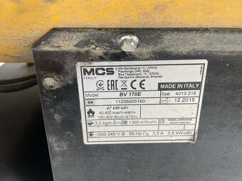 Topidlo Master 47 KW - 3