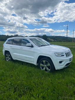 Jeep Grand Cherokee Overland 2018 - 3