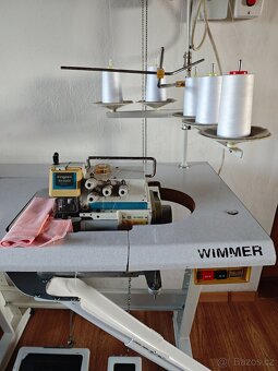 Průmyslový šicí stroj - 3