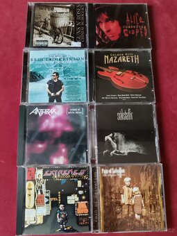 Prodám cd hard rock metal death - 3