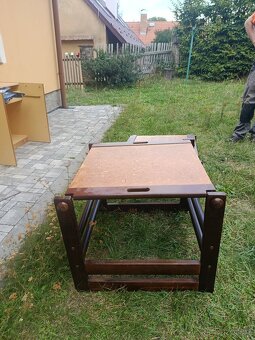 Daruji stolek retro za odvoz - 3