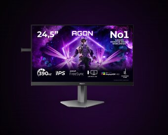 390Hz monitor AOC - 3