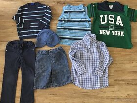Jarni ćepice, košile, kalhoty…92-98 - 3