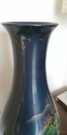 Váza 2x, malá soška budhy - Z DĚDICTVÍ - 3