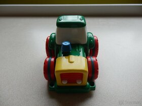 Hračky pro kluky, auta, traktor, slon, jeřáb... - 3