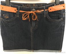 Dámská džínová mini/sukně, vel.36 (S/M) - 3