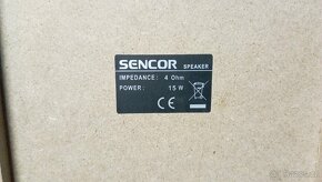 Reproduktory Sencor - 3