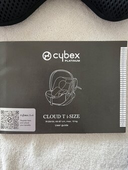 Autosedačka CYBEX Cloud T i-Size - 3