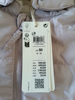 Kombinéza Lindex vel. 80 - 3