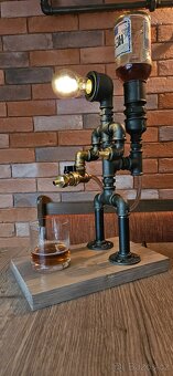 Industriální dávkovač alkoholu+lampička - 3