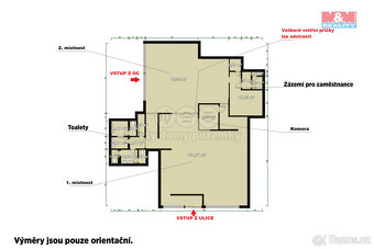 Pronájem restaurace, stravování, 120 m², Plzeň, ul. Skupova - 3